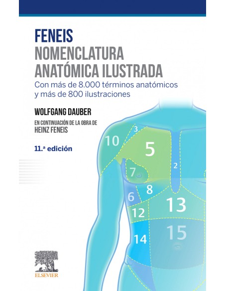 NOMENCLATURA ANATOMICA ILUSTRADA 6ªED